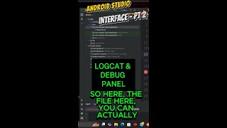 Android Studio Interface PT2