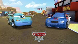 Cars Fast As Lightning - Lightning Mcqueen Vs Pyotr Racinov