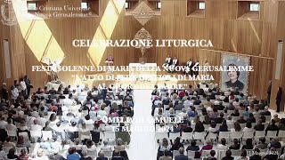 15/05/24 Festa Maria della Nuova Gerusalemme: 