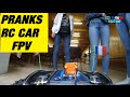 PRANKS RC CAR FPV TRAXXAS X-MAXX MONSTER TRUCK - VIDEO GAG