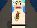 Sandwich Runner Level 3 Gameplay #shorts #mobile #games 🥪