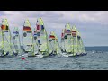 49er Sailing Highlights - 2018 World Championship - Day 1