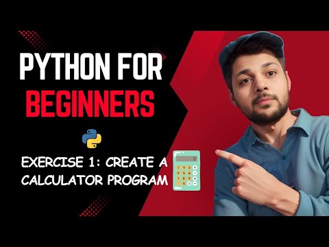 Exercise 1: Create a Calculator Program in Python (Hindi) #AkshyaCodes