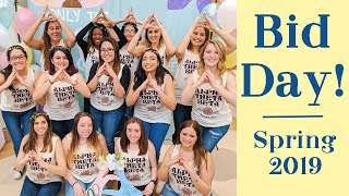 AOB Bid Day EO || Spring 2019 || Hofstra University