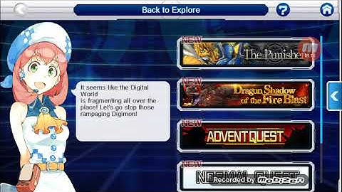 Digimon linkz part 1