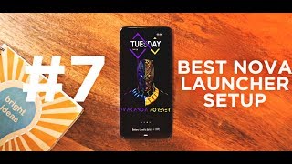 Best Nova Launcher Setup #7 (Black Panther Edition) //YP's TECH screenshot 5