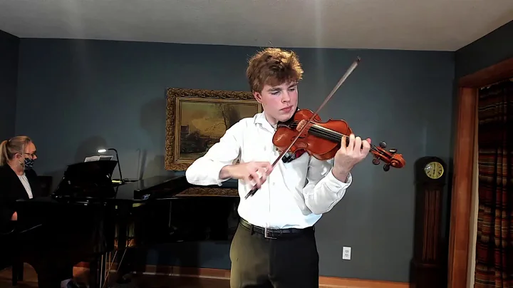 Korngold Violin Concerto (last movement) Janet Col...