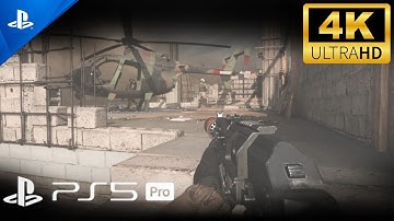 (PS5 Pro)  Destroying Military Helicopters | Realistic Ultra Gameplay [4K 60FPS]  Part - 2