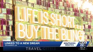 Goldie Links Savannah shines as Pam Shaw builds a new career with permanent jewelry