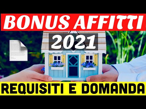 Video: Come Ottenere Un Sussidio Per L'affitto