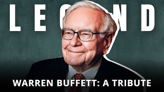 A Tribute to The Greatest Investor Ever!