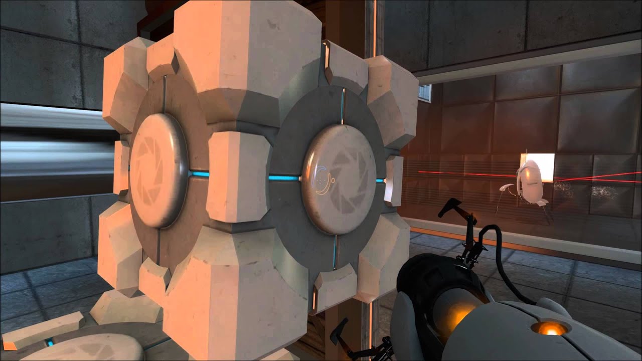 Portal Play Through: Part 4 - YouTube