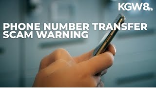 Phone number hijack scam targets Oregon residents