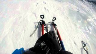 Skiing The Eiger Westface