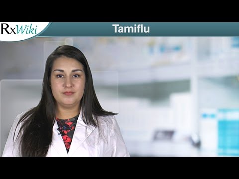 Tamiflu helps treat symptoms of the flu