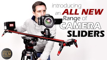 An Overview Of The New Hague Camslide Camera Sliders