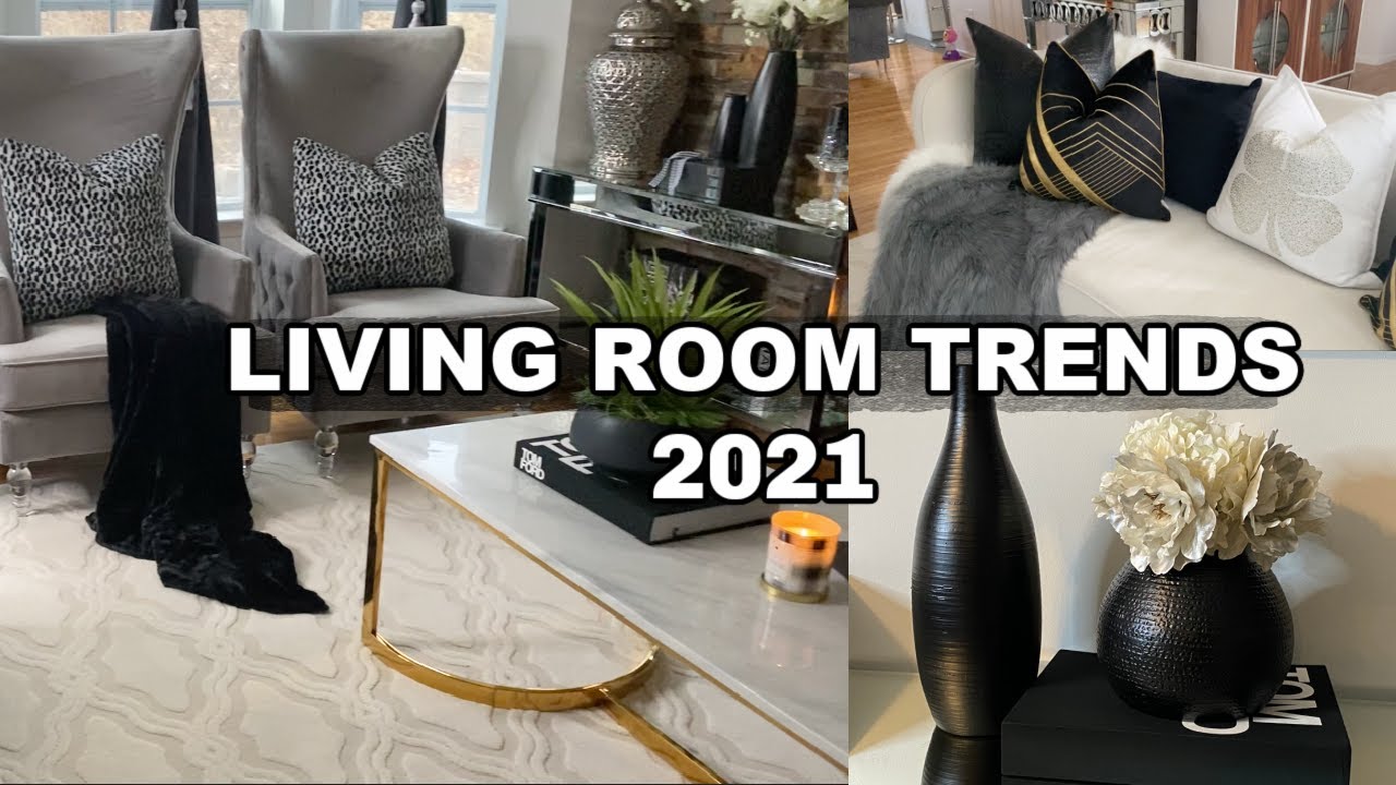 LIVING ROOM DECOR IDEAS 2021// HOW TO DECORATE// LIVING ROOM MAKEOVER