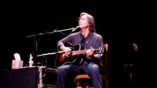 Video thumbnail of "Jackson Browne Solo Acoustic "Free Bird" Nov 11 2009 in Durham NC"