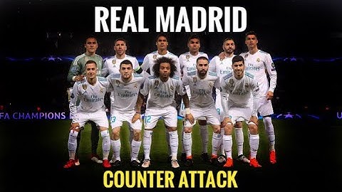 Real Madrid ▶ BEST Counter Attacks ● 2018 || HD