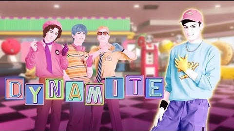 Just Dance 2023 - DYNAMITE - No Hud - 60FPS