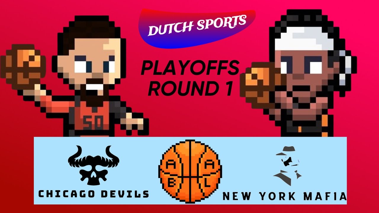 AABL S5 Eastern Conference Playoffs Round 1 Game 4 | New York Mafia vs Chicago Devils