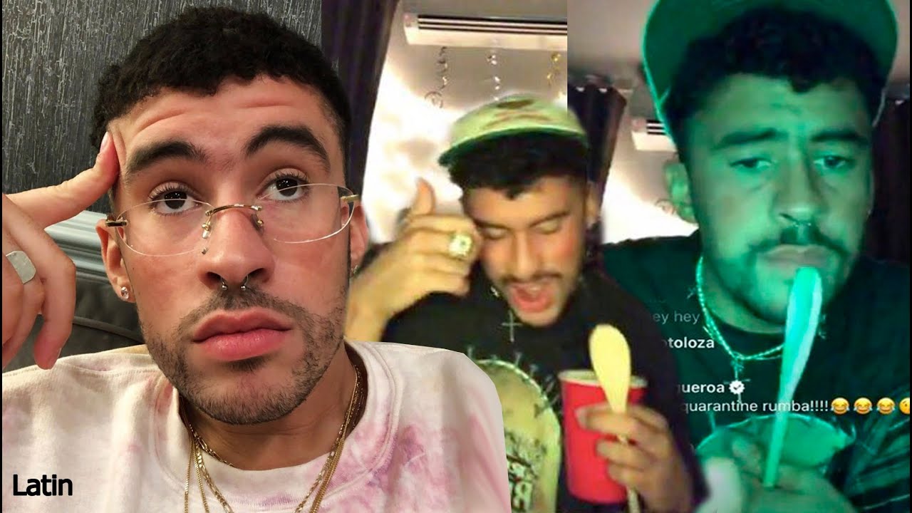 Bad Bunny Causa Furor Al Cantar Con Una Cuchara Y Decepcionar A Fans Con Triste Noticia