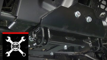 How To Install the Tusk SubZero Snow Plow Mount | Polaris Ranger XP 1000