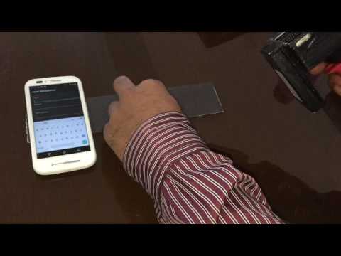 UHF RFID Reader - Reading Tags over Magnetic Strip - 3