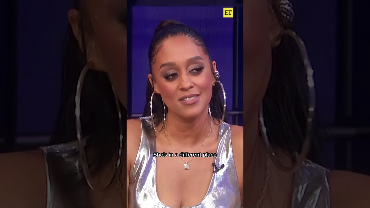 Tia Mowry Gives Update On Where She Stands With Twin Sister Tamera Tiamowry Tameramowry Shorts