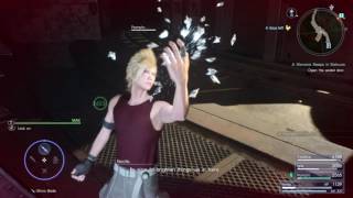 FINAL FANTASY XV Balouve Mines/Finding the Sealed Door