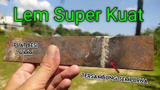 Ramuan Lem Super Kuat Untuk Menyambung Besi || LEM SUPER KUAT