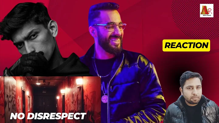 No Disrespect by Umer Anjum x Talhah Yunus | Abbas Reacts | PSYCH WARD EP