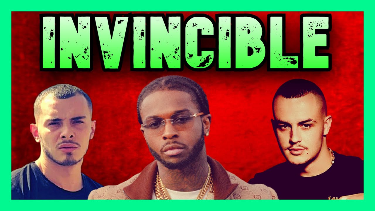 Don Xhoni x Pop Smoke x Marin - Invincible