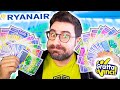 HO COMPRATO 21 GRATTA E VINCI DI RYANAIR! (truffa o no?)