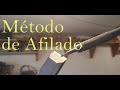 Método de afilado parte 1: formón TUTORIAL