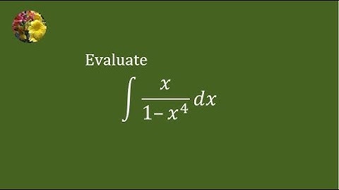 2013 MIT Integration Bee, qualifying test problem # 21 (Mis-1060)