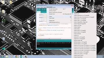 Adquisición de datos con Arduino y memoria SD