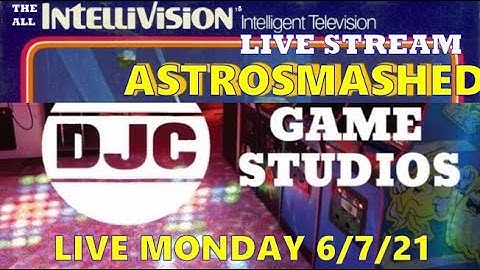 ASTROSMASHED - The All INTELLIVISION STREAM (Intellivision Amico)