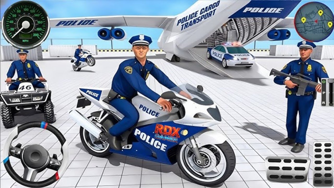 Police Car Chase Simulator 3D Game - Real Cop Cars Driving Simulator 2026 - Android GamePlay 05