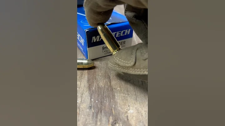 9mm Luger 115gr by Magtech