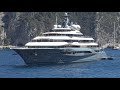 Megayacht FLYING FOX (video #2)