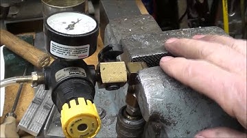 tubalcain BUILDS A VERTICAL STEAM ENGINE w/spool valve Part 8