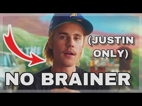 JUSTIN BIEBER'S PART IN NO BRAINER