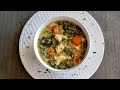 Chicken and Kale Soup