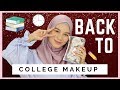 Back To College Makeup Tutorial | Minimal & Simple