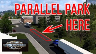 How To Parallel Park a Truck in American Truck Simulator screenshot 4