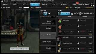 Uber Strike Permanent Weapon 2