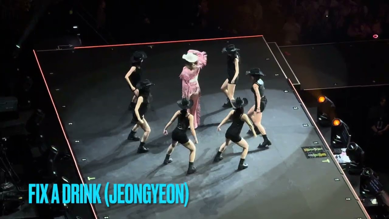 FIX A DRINK (JEONGYEON) - TWICE Live at Climate Pledge Arena in Seattle, Washington 1/14/2026