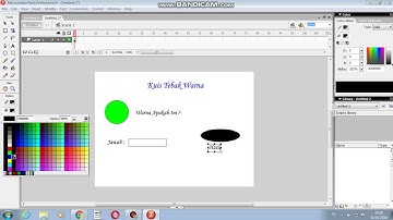 Tutorial Kuis Tebak Gambar Flash 8