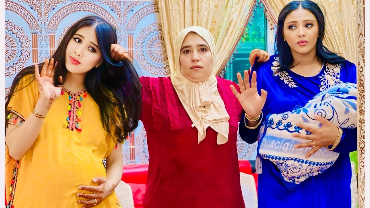 فيلم قصير:بسباب عدوزتها حيدات الوالدة او بقات بلا ولاد😰او مني زوجات راجلها كانت صدمة